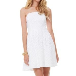 Lilly Pulitzer Lace Caitlin Dress - NEW w/ tags!